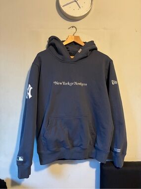 NYON x New Era x Yankees Navy 'New York or Nowhere' Hoodie